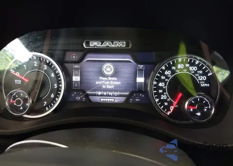 2022 Ram 2500 Big Horn 4X4 6'4 Box z USA, uszkodzony, nr VIN 3C6UR5DJ8NG263368